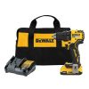 Power Tools Dewalt Drill Drivers | Dewalt Dcd793D1 20V Max Brushless 1/2 In. Cordless Compact Drill Driver Kit