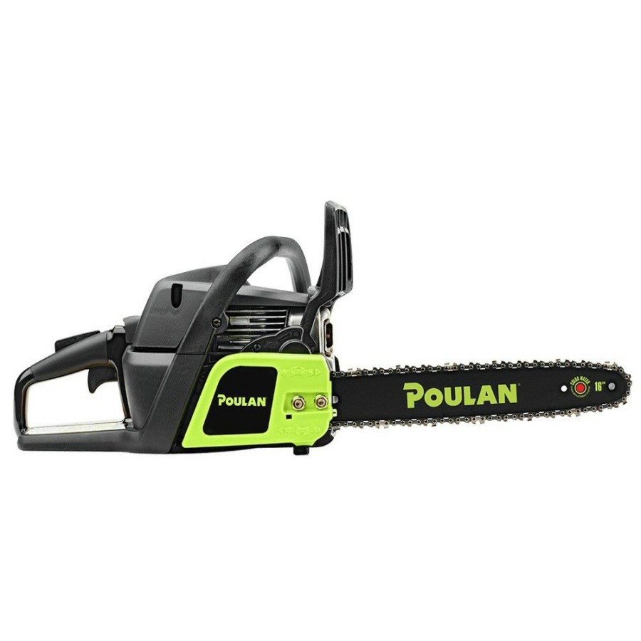 Outdoor Power Tools & Equipment Poulan Pro | Poulan Pro 967084701 38Cc 2 Cycle 16 In. Gas Chainsaw