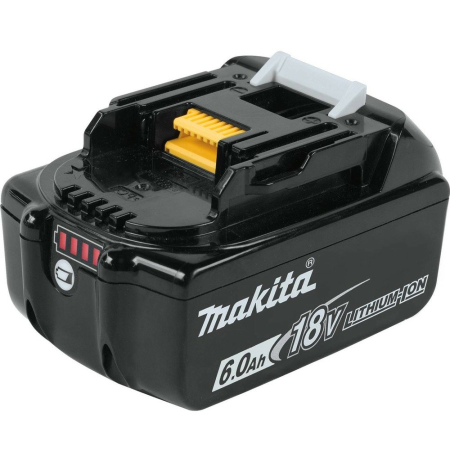 Batteries & Chargers Makita | Makita Bl1860B 18V Lxt 6 Ah Lithium-Ion Battery