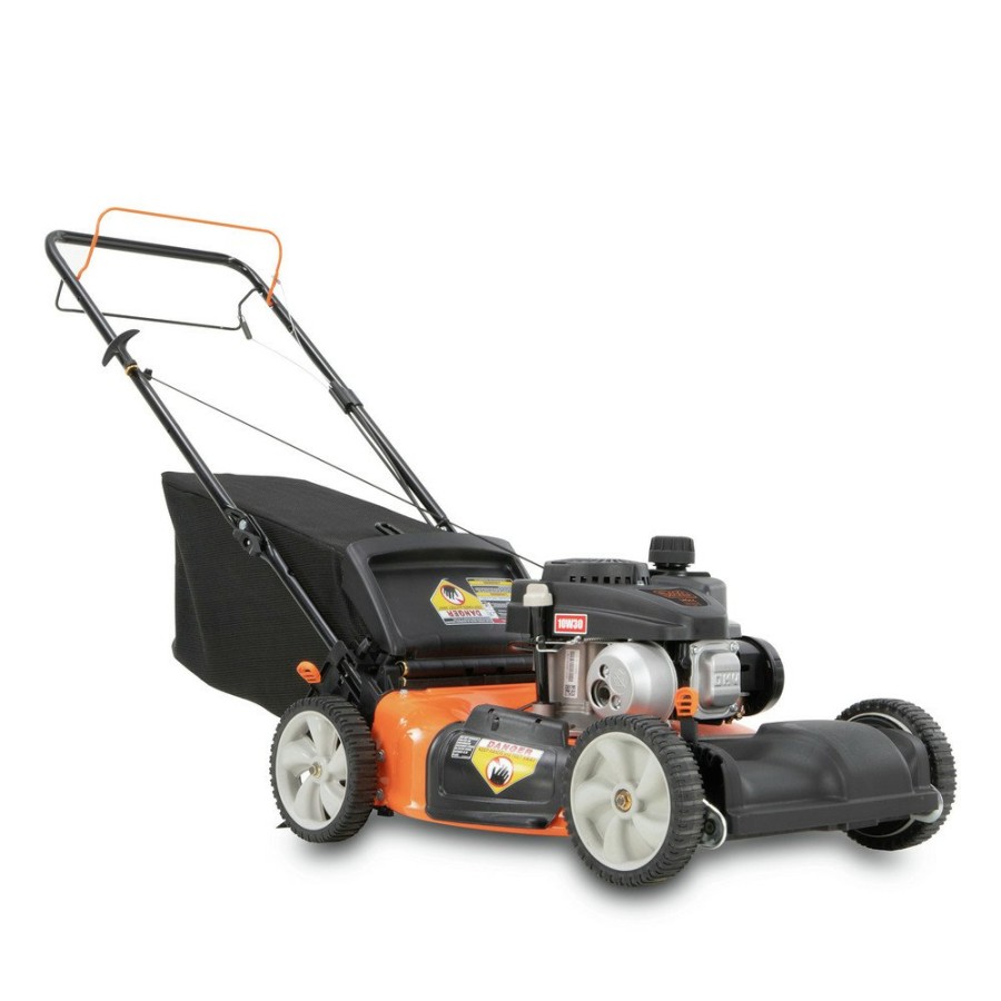 Outdoor Power Tools & Equipment Black & Decker | Black & Decker 12A-A2Sd736 140Cc Gas 21 In. 3-In-1 Forward Push Lawn Mower