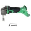 Metalworking Tools Metabo HPT Nibblers | Metabo Hpt Cn18Dslq4M 18V Lithium Ion Cordless Nibbler (Tool Only)