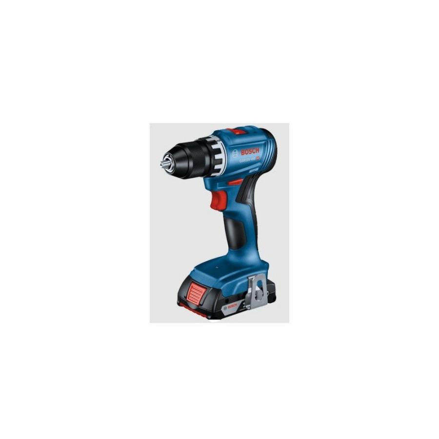 Power Tools Bosch Drill Drivers | Factory Reconditioned Bosch Gsr18V-400B12-Rt 18V Brushless Lithium-Ion 1/2 In. Cordless Compact Drill Driver Kit (2 Ah)