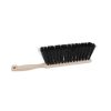 Facility Maintenance & Supplies Boardwalk Cleaning Tools | Boardwalk Bwk5308 4.5 In. Brush 3.5 In. Tan Plastic Handle Polypropylene Counter Brush - Black