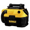 Vacuums Dewalt | Dewalt Dcv581H 20V Max Cordless/Corded Lithium-Ion Wet/Dry Vacuum (Tool Only)