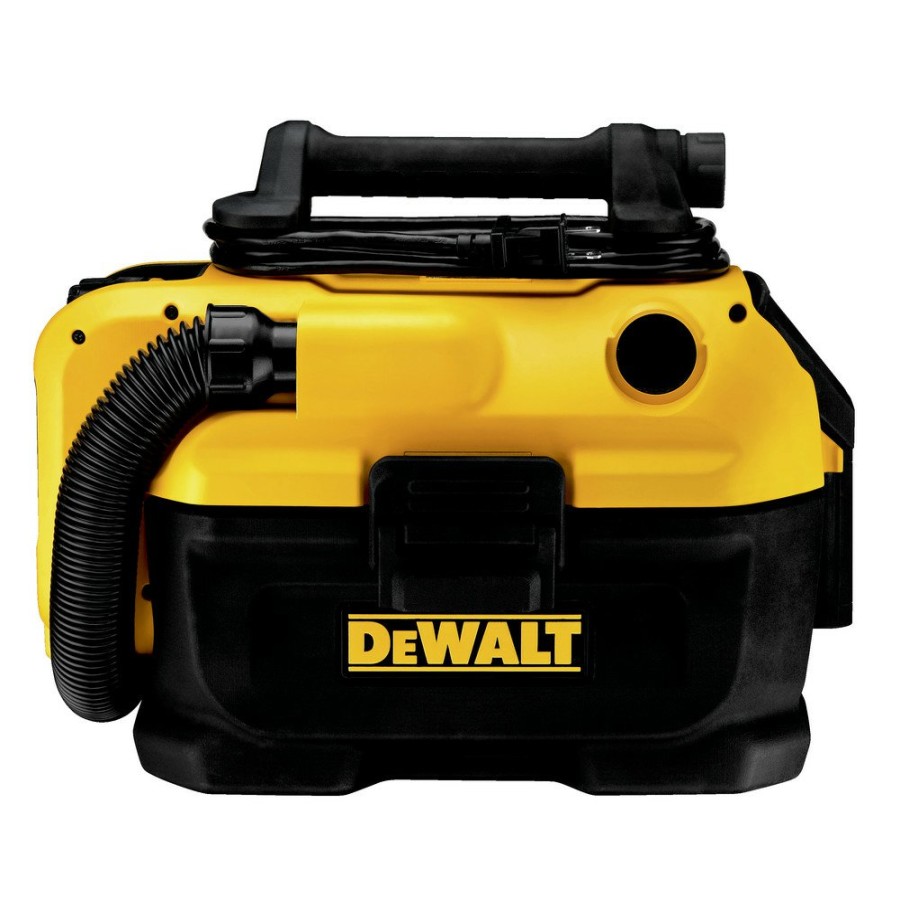 Vacuums Dewalt | Dewalt Dcv581H 20V Max Cordless/Corded Lithium-Ion Wet/Dry Vacuum (Tool Only)