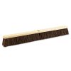 Facility Maintenance & Supplies Boardwalk Cleaning Tools | Boardwalk Bwk20136 36 In. Brush 3.25 In. Natural Palmyra Fiber Bristles Floor Brush Head