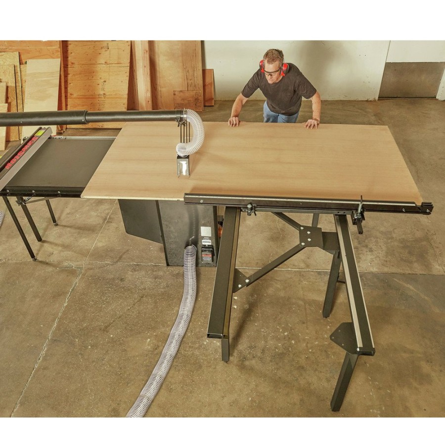 Power Tool Accessories SawStop Table Saw Accessories | Sawstop Tsa-Sa70 Large Sliding Table