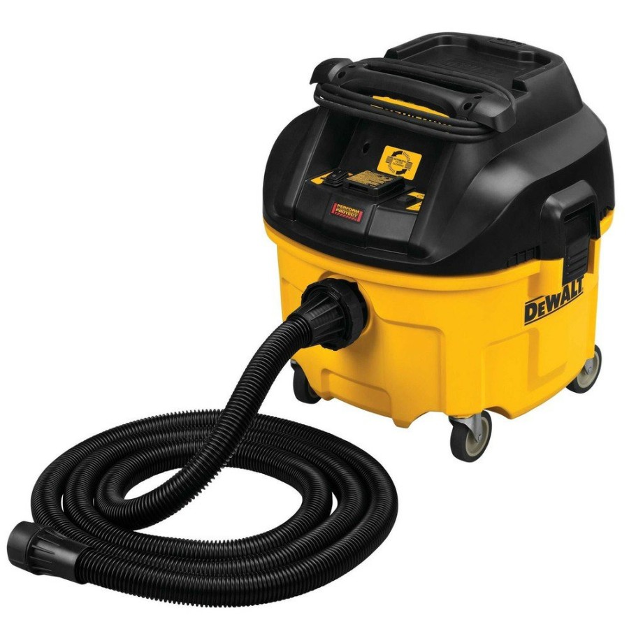 Vacuums Dewalt | Dewalt Dwv010 120V 15 Amp 8 Gallon Hepa/Rrp Wet/Dry Corded Dust Extractor