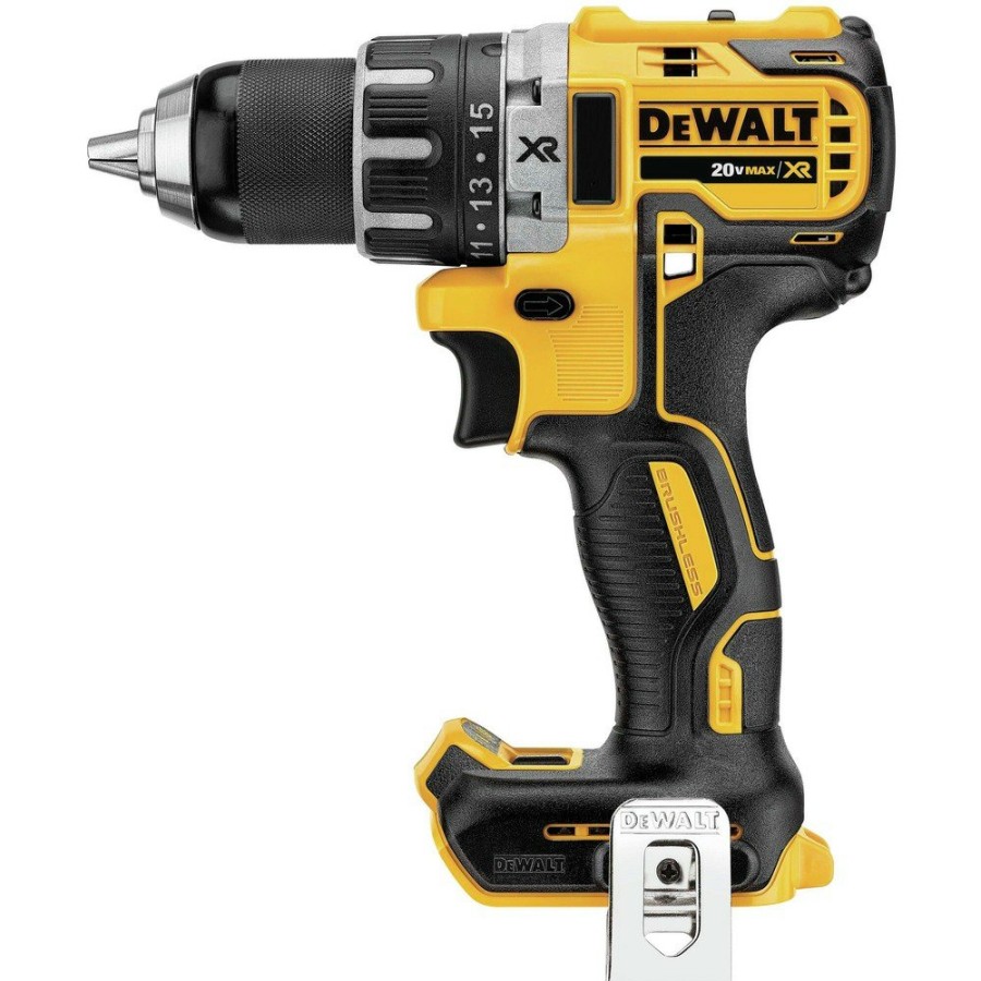 Power Tools Dewalt Drill Drivers | Factory Reconditioned Dewalt Dcd791P1R 20V Max Xr Brushless Lithium-Ion 1/2 In. Cordless Drill Driver Kit (5 Ah)