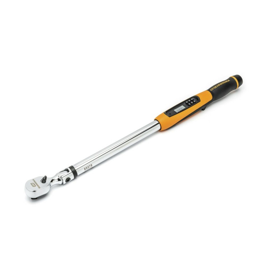 Hand Tools KD Tools Torque Wrenches | Kd Tools 85079 1/2 In. Cordless Flex-Head Electronic Torque Wrench With Angle