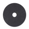 Facility Maintenance & Supplies Boardwalk Cleaning Tools | Boardwalk Bwk4020Hip 20 In. Diameter High Performance Stripping Floor Pads - Grayish Black (5/Carton)