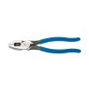 Hand Tools Klein Tools | Klein Tools D2000-9Netp Lineman'S 9 In. Fish Tape Pulling Pliers