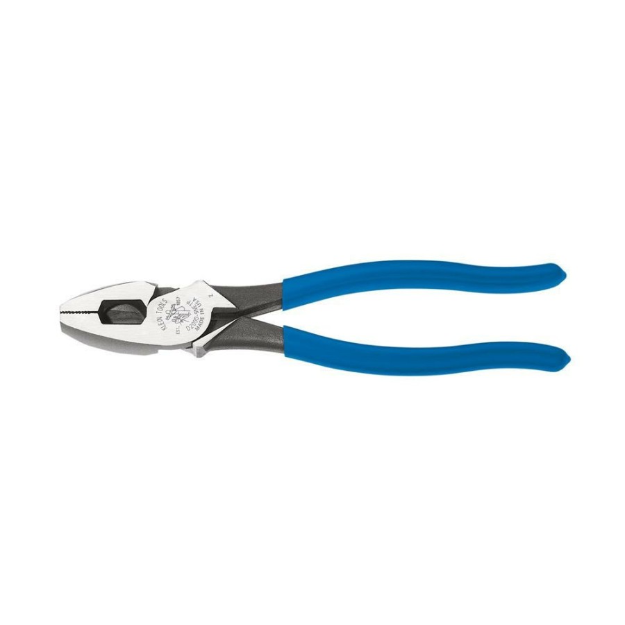 Hand Tools Klein Tools | Klein Tools D2000-9Netp Lineman'S 9 In. Fish Tape Pulling Pliers