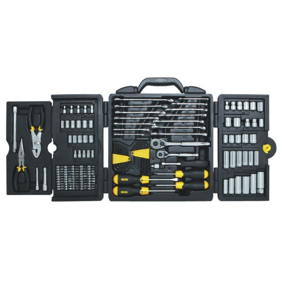 Hand Tools Stanley Socket Sets | Stanley 97-543 150-Piece Mechanic'S Tool Set