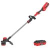 Outdoor Power Tools & Equipment Craftsman String Trimmers | Craftsman Cmcst960E2 60V Max Lithium-Ion 15 In. Cordless Straight String Trimmer Kit (2.5 Ah)