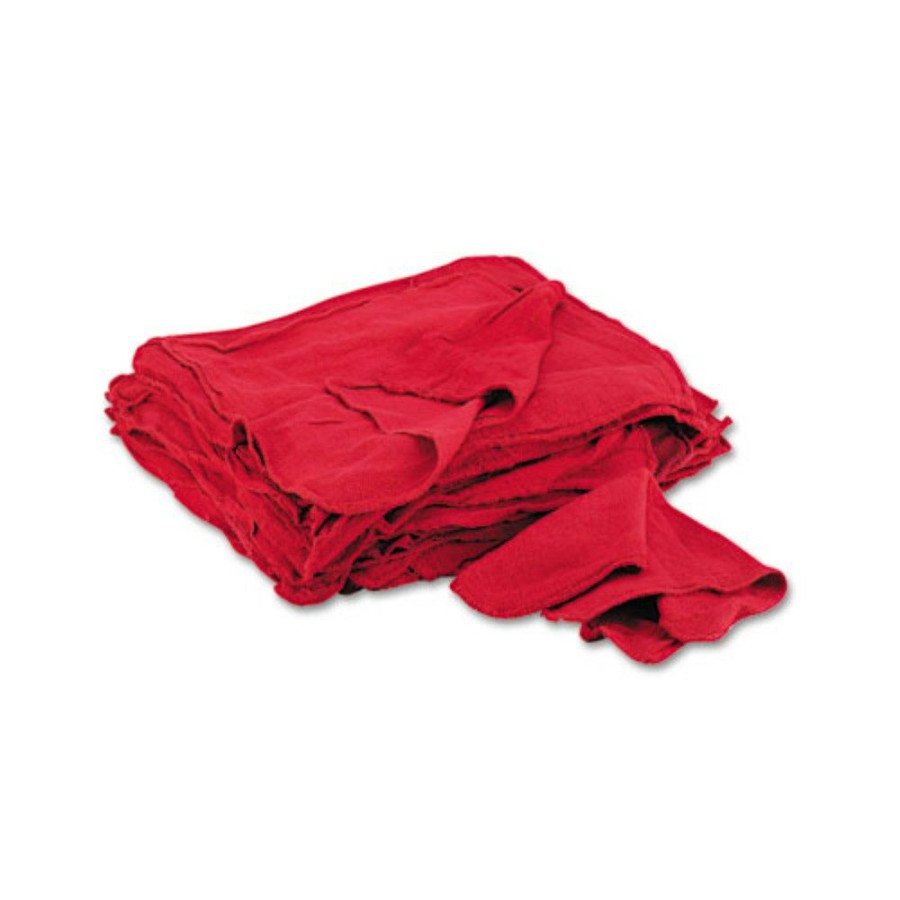 Facility Maintenance & Supplies General Supply Cleaning Tools | General Supply Ufsn900Rst 14 In. X 15 In. Cloth Shop Towels - Red (50/Pack)