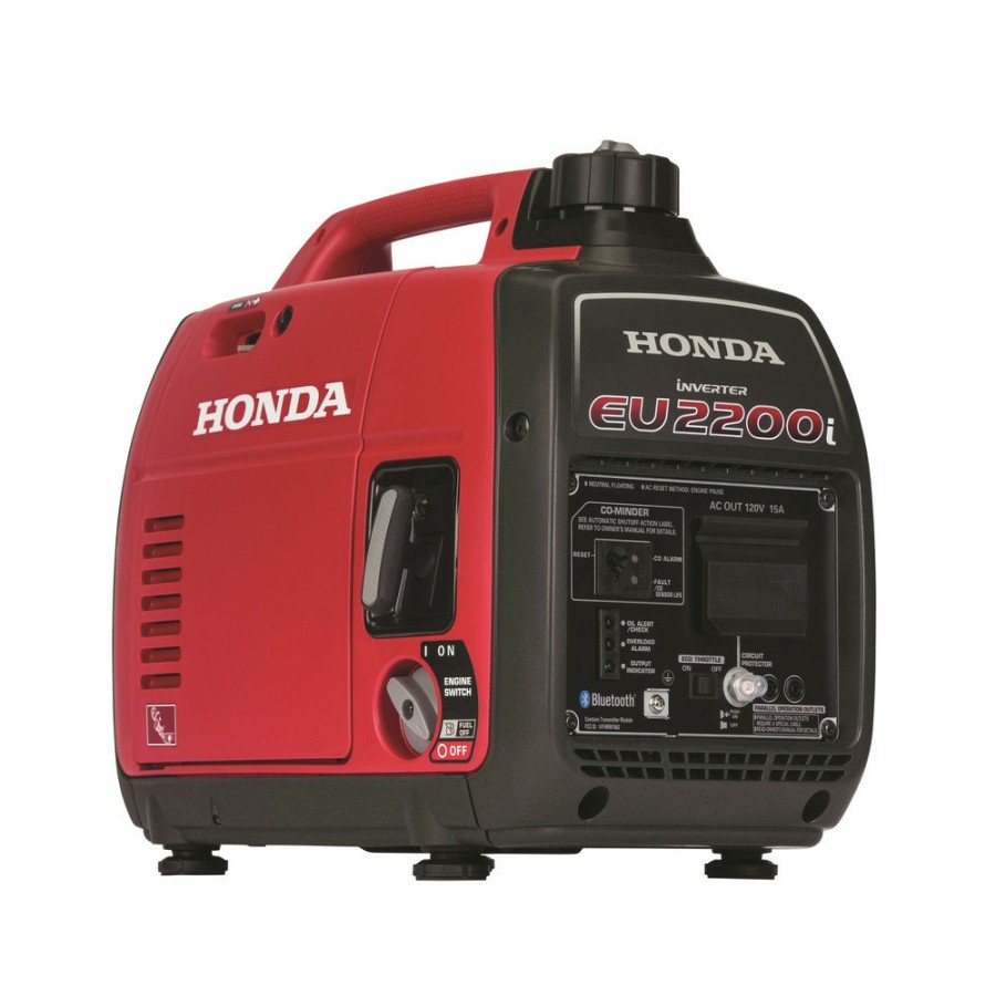 Power Generators Honda | Honda 664240 Eu2200I 2200 Watt Portable Inverter Generator With Co-Minder