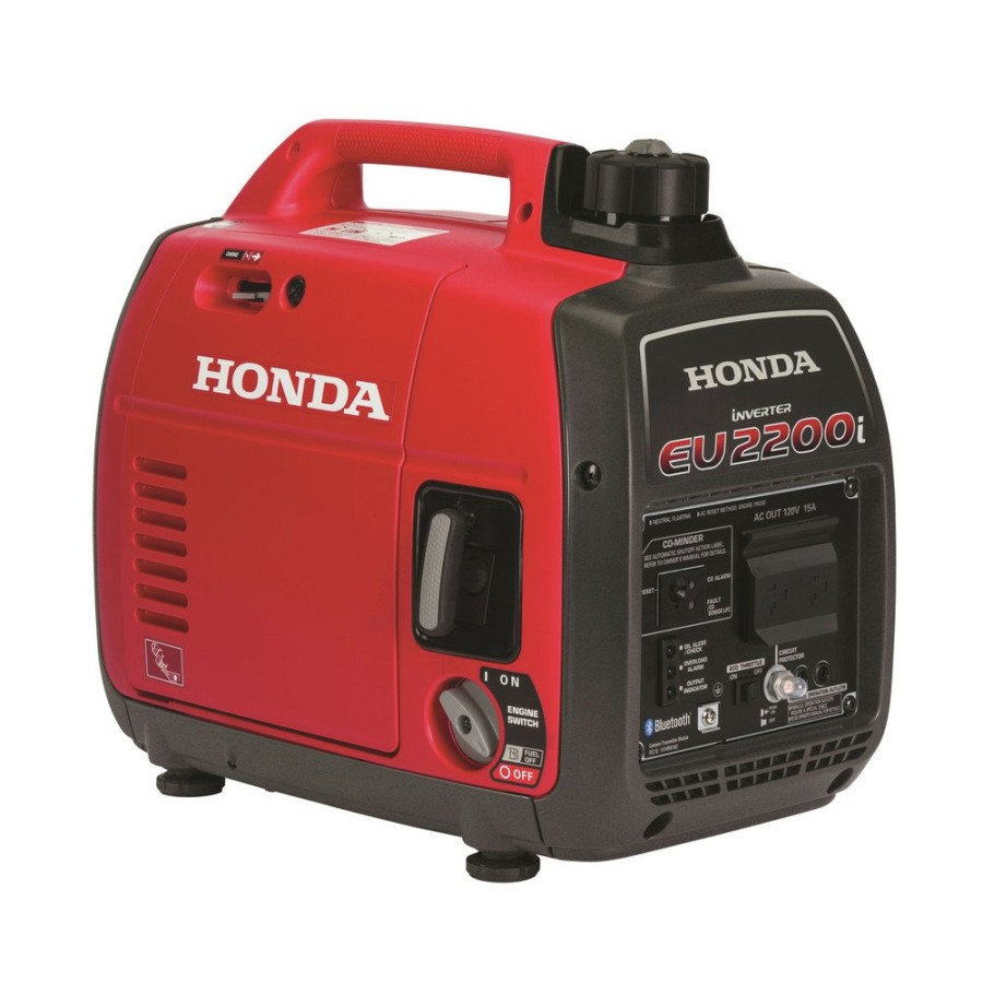 Power Generators Honda | Honda 664240 Eu2200I 2200 Watt Portable Inverter Generator With Co-Minder