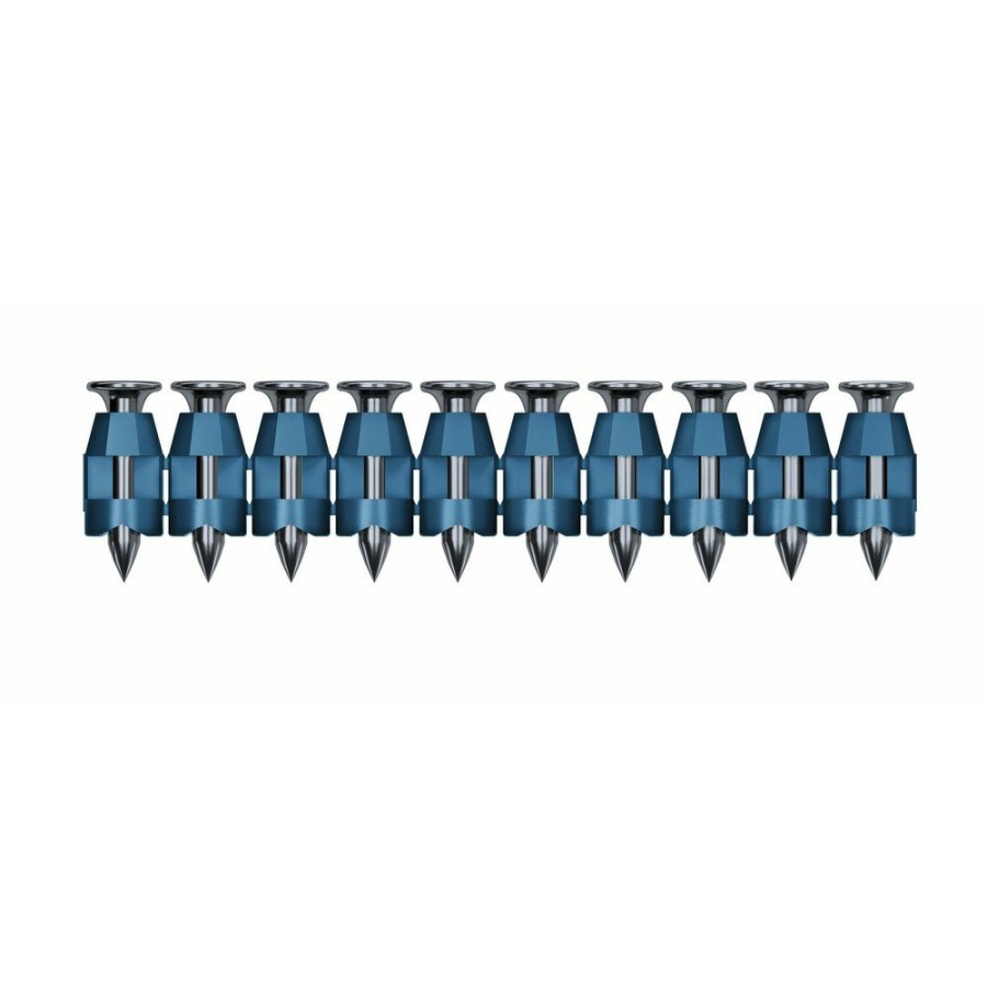 Power Tool Accessories Bosch Nails | Bosch Nb-063 (1000-Pc.) 5/8 In. Collated Concrete Nails