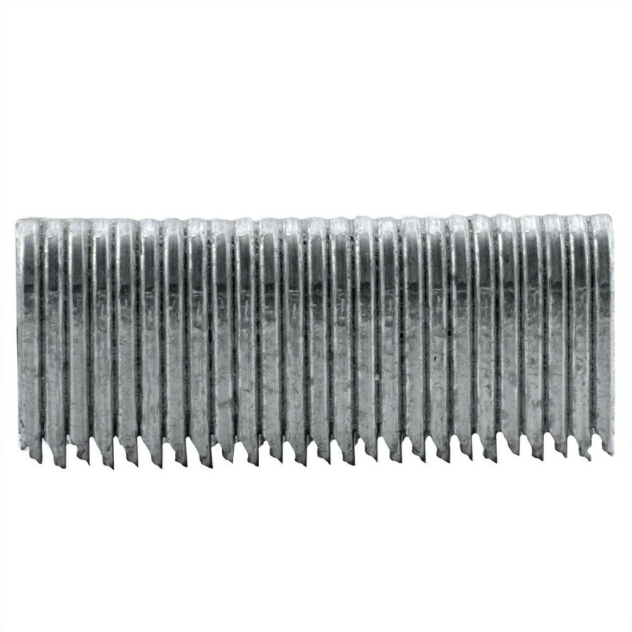 Power Tool Accessories Freeman Nails | Freeman Fs105G125 1500-Piece 10.5 Gauge 1-1/4 In. Glue Collated Barbed Fencing Staple Set