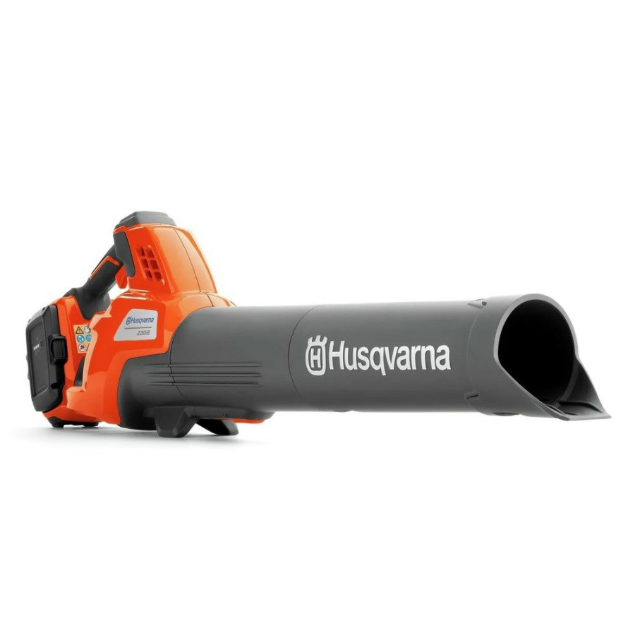 Outdoor Power Tools & Equipment Husqvarna Handheld Blowers | Husqvarna 970480201 230Ib 40V Brushless Lithium-Ion Cordless Leaf Blower Kit With 36V 4 Ah