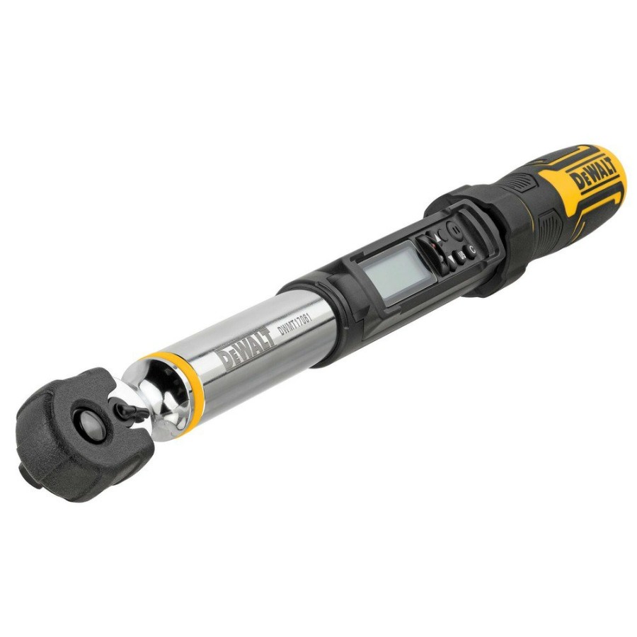 Hand Tools Dewalt Torque Wrenches | Dewalt Dwmt17061 3/8 In. Drive Digital Torque Wrench