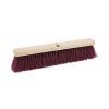 Facility Maintenance & Supplies Boardwalk Cleaning Tools | Boardwalk Bwk20318 3 In. Heavy-Duty Polypropylene Bristles 18 In. Brush Floor Brush Head - Maroon