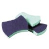 Facility Maintenance & Supplies Scotch-Brite PROFESSIONAL Cleaning Tools | Scotch-Brite Professional 3000 #3000 2.8 In. X 4.5 In. 0.6 In. Thick Power Sponge - Blue/Teal (20/Carton)