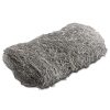 Facility Maintenance & Supplies GMT Cleaning Tools | Gmt 117007 #4 Extra Coarse Industrial-Quality Steel Wool Hand Pads - Steel Gray (192/Carton)