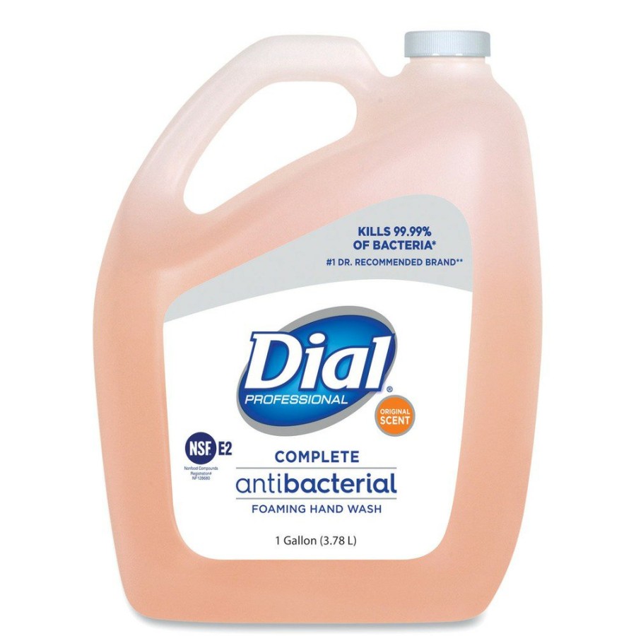 Facility Maintenance & Supplies Dial Professional Hand Soaps | Dial Professional 170006079 1 Gallon Original Antibacterial Foaming Hand Wash