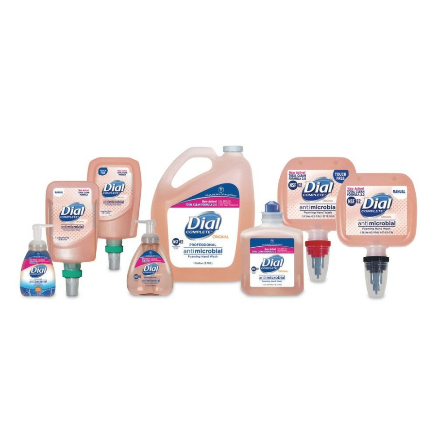 Facility Maintenance & Supplies Dial Professional Hand Soaps | Dial Professional 170006079 1 Gallon Original Antibacterial Foaming Hand Wash