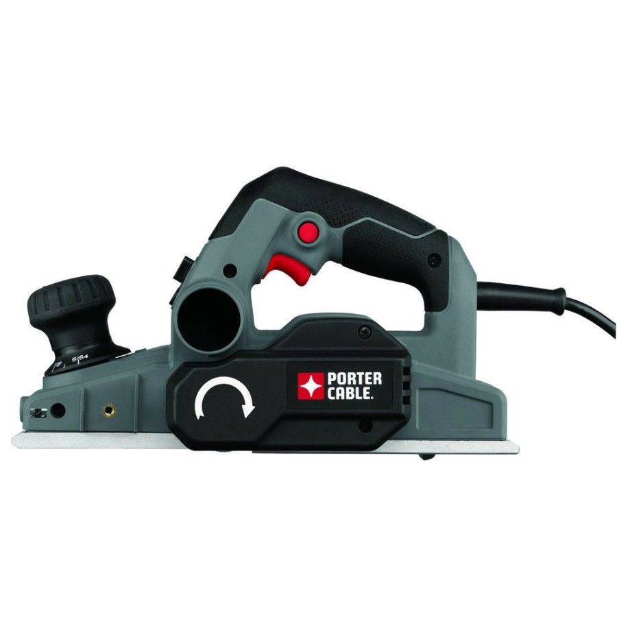 Woodworking Tools Porter-Cable Hand Held Electric Planers | Porter-Cable Pc60Thp 6 Amp Hand Planer