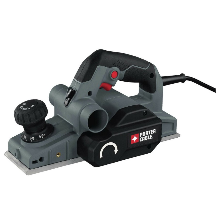 Woodworking Tools Porter-Cable Hand Held Electric Planers | Porter-Cable Pc60Thp 6 Amp Hand Planer