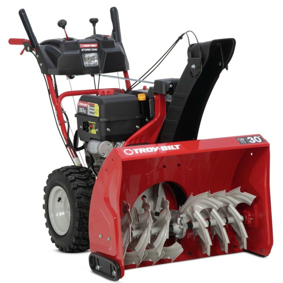 Outdoor Power Tools & Equipment Troy-Bilt | Troy-Bilt Storm3090 Storm 3090 357Cc 2-Stage 30 In. Snow Blower