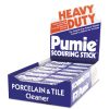 Facility Maintenance & Supplies Pumie Cleaning Tools | Pumie Jan-12 6.75 In. X 1.25 In. Scouring Stick - Gray (1 Dozen)