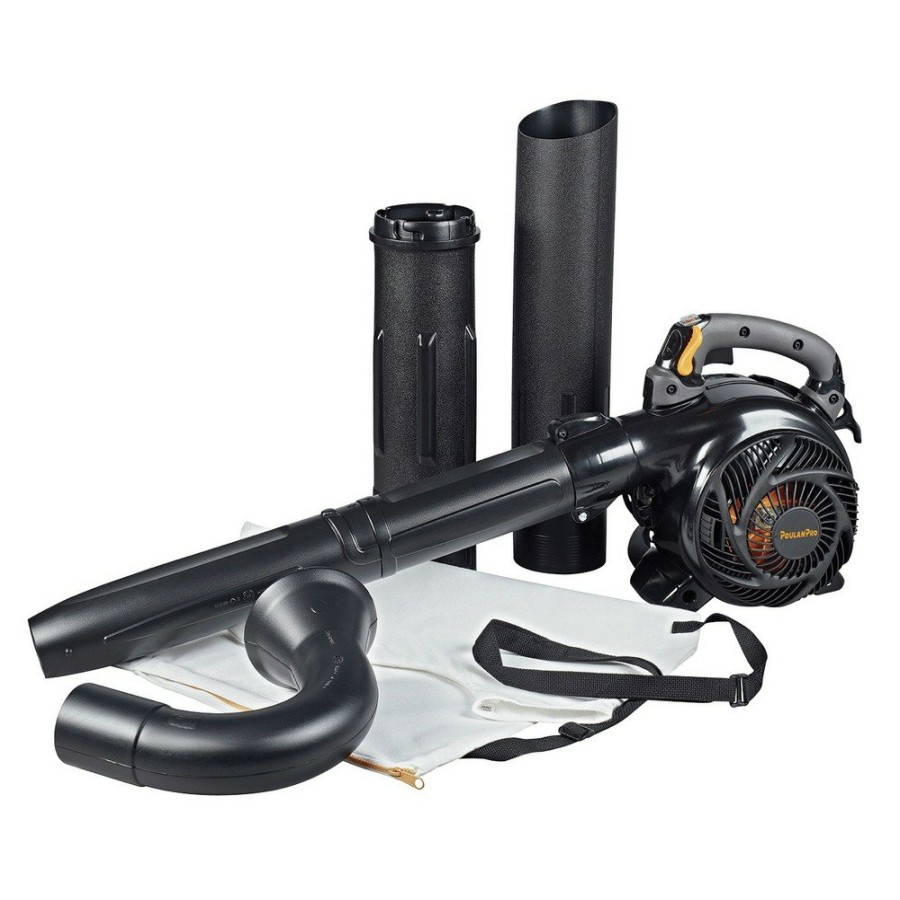 Outdoor Power Tools & Equipment Poulan Pro Handheld Blowers | Poulan Pro 967623001 Ppbv25 Poulan Pro 25Cc 2 Cycle Handheld Gas Leaf Blower