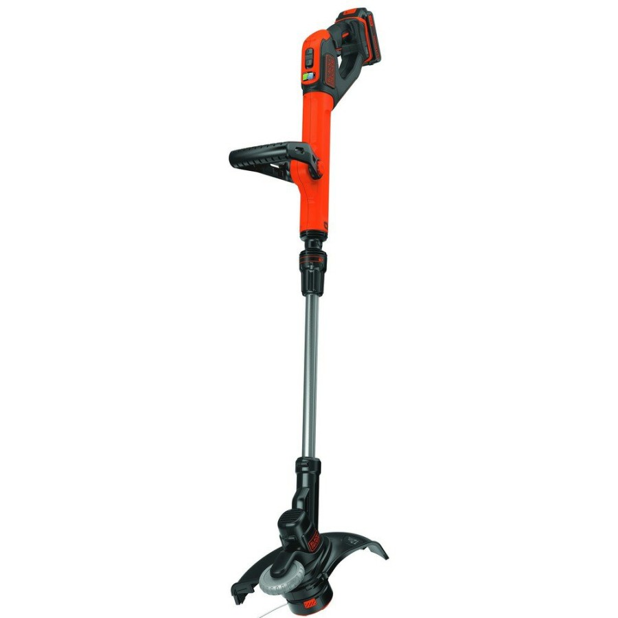 Outdoor Power Tools & Equipment Black & Decker String Trimmers | Black & Decker Lst522 20V Max Lithium-Ion 2-Speed 12 In. Cordless String Trimmer/Edger Kit (2.5 Ah)