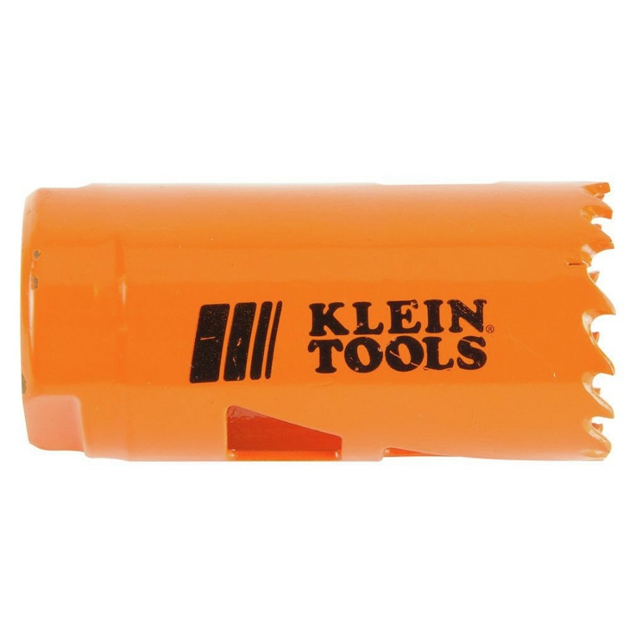 Power Tool Accessories Klein Tools Bits And Bit Sets | Klein Tools 31918 1-1/8 In. Bi-Metal Hole Saw