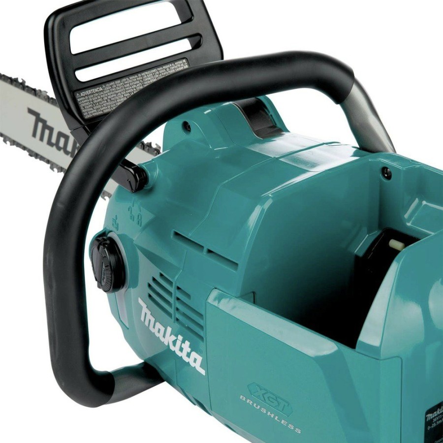 Outdoor Power Tools & Equipment Makita | Makita Gcu05Z 40V Max Xgt Brushless Lithium-Ion 16 In. Cordless Chain Saw (Tool Only)