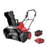 Outdoor Power Tools & Equipment Skil | Skil Sb2001C-10 Pwrcore 40 Brushless Lithium-Ion 20 In. Cordless Single Stage Snow Blower Kit (6 Ah)