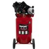 Air Tools And Equipment Powermate Portable Air Compressors | Powermate Pla1683066 1.6 Hp 30 Gallon Oil-Lube Vertical Dolly Air Compressor