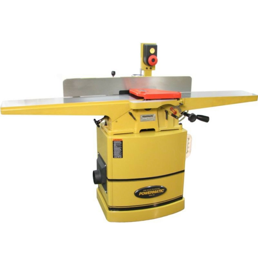 Woodworking Tools Powermatic | Powermatic 60Hh 230V 1-Phase 2-Horsepower 8 In. Jointer With Helical Head