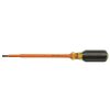 Hand Tools Klein Tools | Klein Tools 601-7-Ins 3/16 In. Cabinet 7 In. Insulated Screwdriver