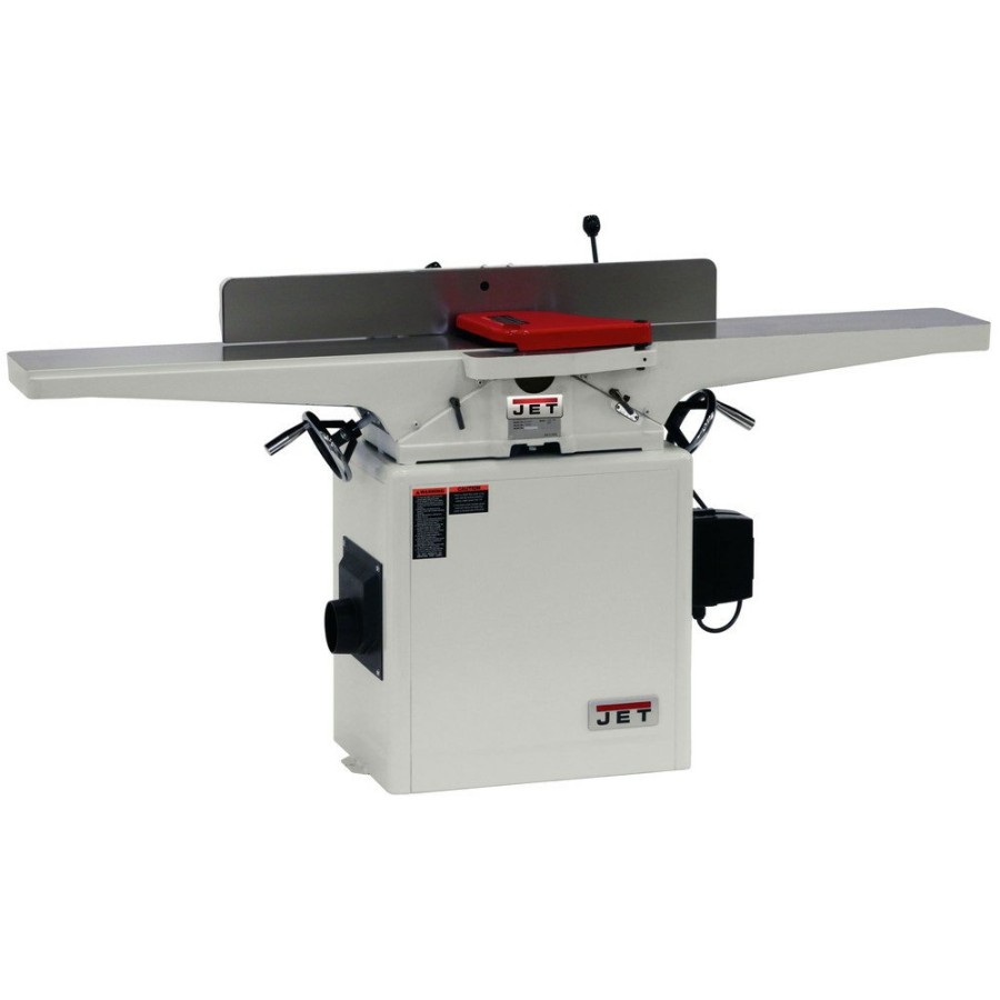 Woodworking Tools JET | Jet Jwj-8Cs 8 In. Closed Stand Jointer Kit