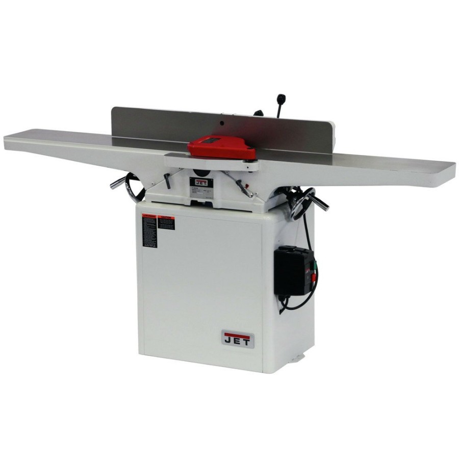 Woodworking Tools JET | Jet Jwj-8Cs 8 In. Closed Stand Jointer Kit