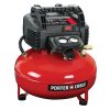 Air Tools And Equipment Porter-Cable Portable Air Compressors | Porter-Cable C2002-Ecom 0.8 Hp 6 Gallon Oil-Free Pancake Air Compressor