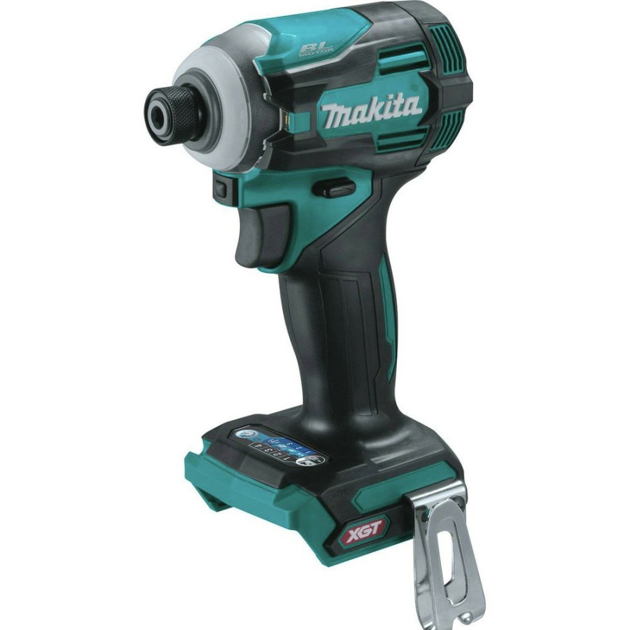 Power Tools Makita Impact Drivers | Makita Gdt01Z 40V Max Xgt Brushless Lithium-Ion Cordless 4-Speed Impact Driver (Tool Only)