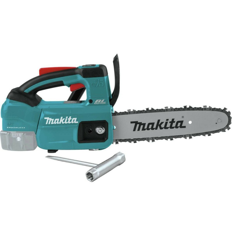 Outdoor Power Tools & Equipment Makita | Makita Xcu06Z 18V Lxt Lithium-Ion Brushless Cordless 10 In. Top Handle Chainsaw (Tool Only)