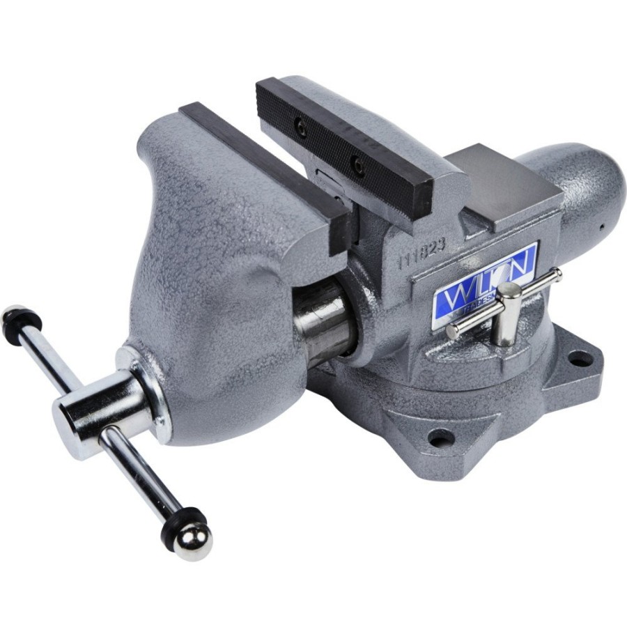 Hand Tools Wilton | Wilton 28807 1765 Tradesman Vise With 6-1/2 In. Jaw Width, 6-1/2 In. Jaw Opening & 4 In. Throat Depth