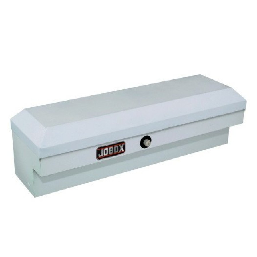 Automotive JOBOX Innerside Truck Boxes | Jobox Jsn1506980 58 In. Long Steel Innerside Truck Box (White)